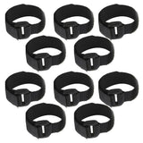 10PCS Anti Crow Collar for Roosters Cockerel No Crow Noise Neck Belt Nylon