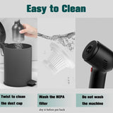 8000Pa Car Vacuum Cleaner Suction Cordless Handheld Rechargeable Portable Duster