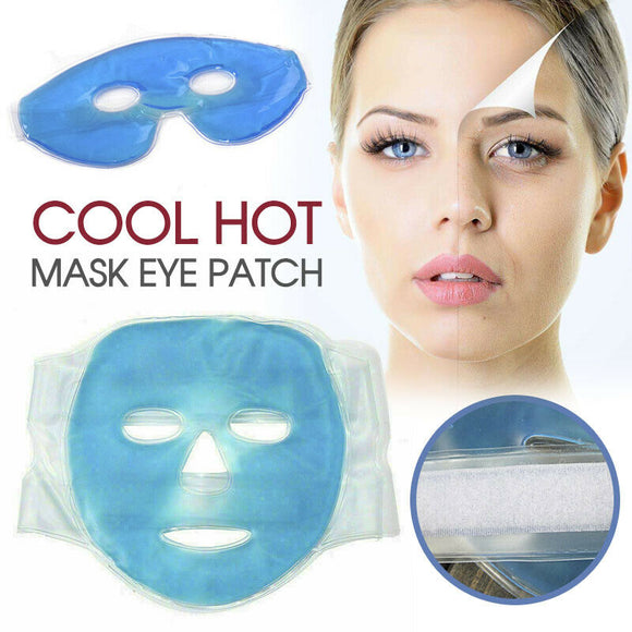 Cooling Mask/Eyepatch Hot Cold Gel Pack Beauty Relax Medical Facial Skin Care