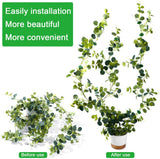 Invisible Wall Vines Fixture Sticky Hook Wire Clips Climbing Plants Ties Holder