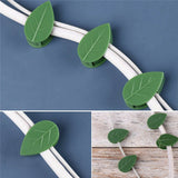 Invisible Wall Vines Fixture Sticky Hook Wire Clips Climbing Plants Ties Holder