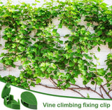 Invisible Wall Vines Fixture Sticky Hook Wire Clips Climbing Plants Ties Holder