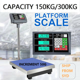 150/300KG Electronic Computing Digital Platform Scales Postal Shop Scale Weight