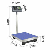 150/300KG Electronic Computing Digital Platform Scales Postal Shop Scale Weight