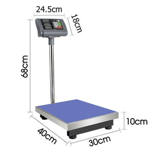 150/300KG Electronic Computing Digital Platform Scales Postal Shop Scale Weight