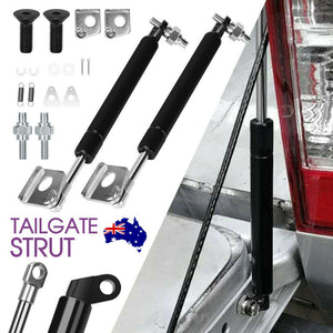 2X Rear Tailgate Struts Easy Slow Down fit for Ford Ranger PX XLT T6 Mazda BT50