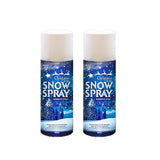 3/6PCs Snow Spray Decoration Christmas Craft Windows Tree Easy Clean Large 500ml