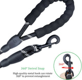 Dog Pet Puppy Training Tracking Obedience Recall Lead Safe Reflective Leash 1.5M