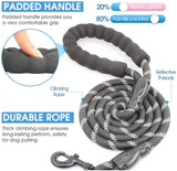 Dog Pet Puppy Training Tracking Obedience Recall Lead Safe Reflective Leash 1.5M