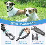 Dog Pet Puppy Training Tracking Obedience Recall Lead Safe Reflective Leash 1.5M