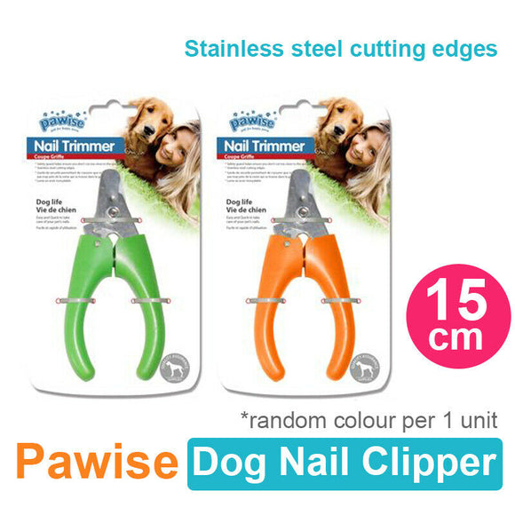 Pet Heavy Duty Nail Clipper Cutter Scissors Dog Cat Toe Claw Paw Grooming