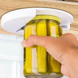 Under Cabinet Jar Opener Undermount Lid Gripper Bottle Opener Multipurpose Tools