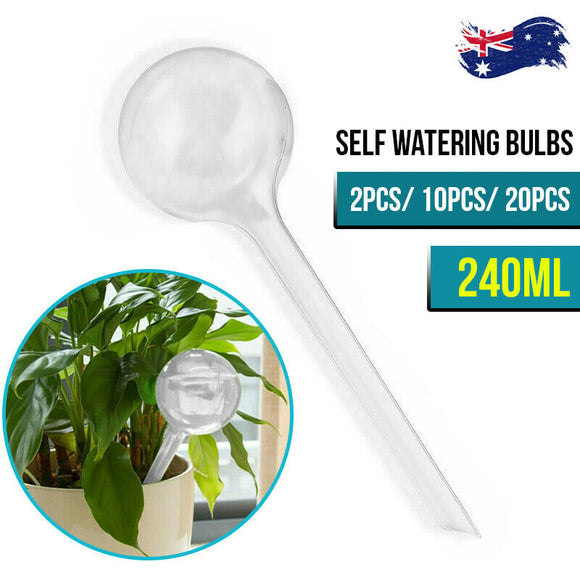 2/10/20Pcs Plant Water Bulbs Self Watering Globes Automatic Water Device Ball