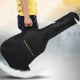 41"Guitar Bag Padded Gig Bag Double Straps Backpack Soft Black Case Acoustic