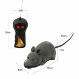 Pet Cat Puppy Toy Wireless Remote Control Electronic Rat Mouse Mice Toys