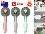 Pet Grooming Brush Self Cleaning Automatically Dog Cat Slicker Brush Remove