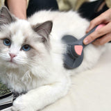 Pet Grooming Brush Self Cleaning Automatically Dog Cat Slicker Brush Remove