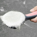 Pet Grooming Brush Self Cleaning Automatically Dog Cat Slicker Brush Remove