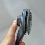 Pet Grooming Brush Self Cleaning Automatically Dog Cat Slicker Brush Remove