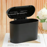 Auto Car Trash Rubbish Can Garbage Dust Dustbin Box Case Holder Bin Mini Trash