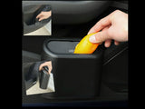 Auto Car Trash Rubbish Can Garbage Dust Dustbin Box Case Holder Bin Mini Trash