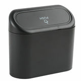 Auto Car Trash Rubbish Can Garbage Dust Dustbin Box Case Holder Bin Mini Trash