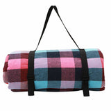 3m*3m Extra Large Picnic Blanket Mat Cashmere Waterproof Rug Outdoor Camping