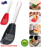 All Purpose Cooking Spoon Multi Function Potato Masher Scoop Grater Kitchen Tool