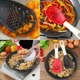 All Purpose Cooking Spoon Multi Function Potato Masher Scoop Grater Kitchen Tool