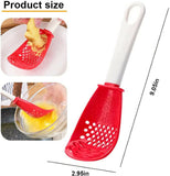 All Purpose Cooking Spoon Multi Function Potato Masher Scoop Grater Kitchen Tool