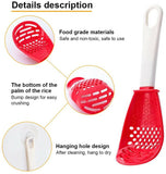 All Purpose Cooking Spoon Multi Function Potato Masher Scoop Grater Kitchen Tool