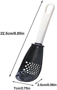 All Purpose Cooking Spoon Multi Function Potato Masher Scoop Grater Kitchen Tool