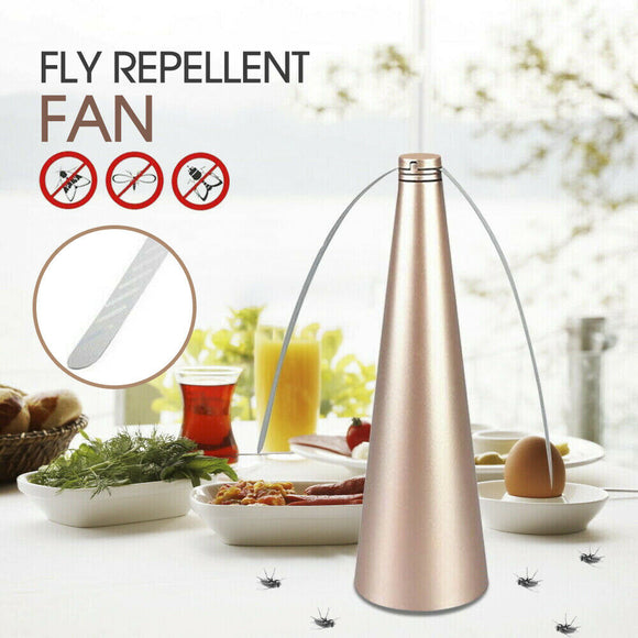 Fly Free Entertaining Chemical Free Fly Repellent Fly Fan Indoor Outdoor Home