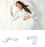 Tri Boomerang V Shape Maternity Nursing Pregnancy Support Pillow Cotton