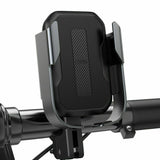 Baseus Phone Holder Handlebar Mount 360° Rotation for Motorcycle Bicycle Bike