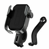 Baseus Phone Holder Handlebar Mount 360° Rotation for Motorcycle Bicycle Bike