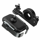 Baseus Phone Holder Handlebar Mount 360° Rotation for Motorcycle Bicycle Bike