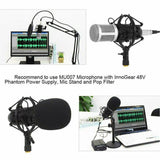 BM800 Condenser Microphone Kit Studio Suspension Boom Scissor Arm Stand