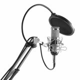 BM800 Condenser Microphone Kit Studio Suspension Boom Scissor Arm Stand