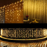 LED Curtain Fairy Lights Wedding Indoor Outdoor Xmas Garden Party Decor