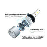 h4 9003 2000w 300000lm led headlight kit lamp bulbs globes high low beam upgrade