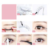 3D 5 Pairs Mink Natural Thick False Fake Eyelashes Eye Lashes Makeup Extension
