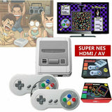 621 in 1 Retro Classic Mini NES Game Console TV HDMI +2 Controler Gamepad Family