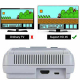 621 in 1 Retro Classic Mini NES Game Console TV HDMI +2 Controler Gamepad Family