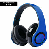 Bluetooth 5.0 Wireless Stereo Headphones Earphones For iPad Phone IOS Android