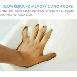 Knee Support Pain Relief Memory Foam Leg Pillow Cushion Washable Cover