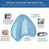 Knee Support Pain Relief Memory Foam Leg Pillow Cushion Washable Cover