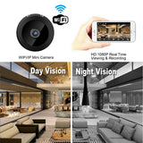 1080P HD Mini Wifi Wireless IP Hidden Spy Camera Security Cam Network Monitor