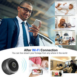 1080P HD Mini Wifi Wireless IP Hidden Spy Camera Security Cam Network Monitor