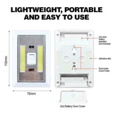 Light Switch LED Portable Flip Switch Design Cordless Handy Hardware